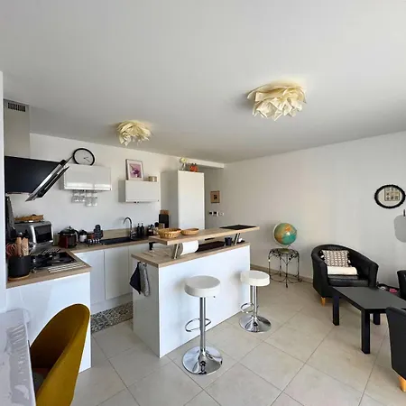 Le Clos De La Prairie 2 - New T2 Centre Апартаменты *