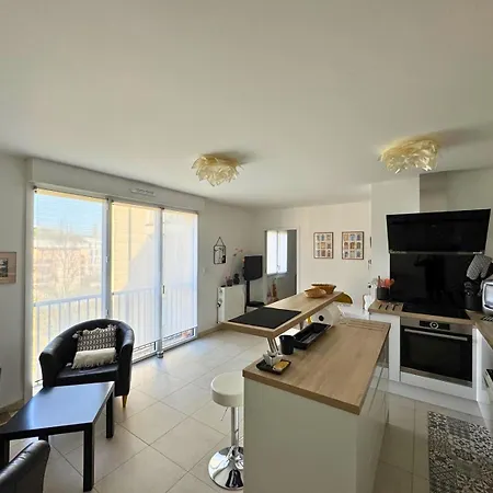 Le Clos De La Prairie 2 - New T2 Centre Apartmán *